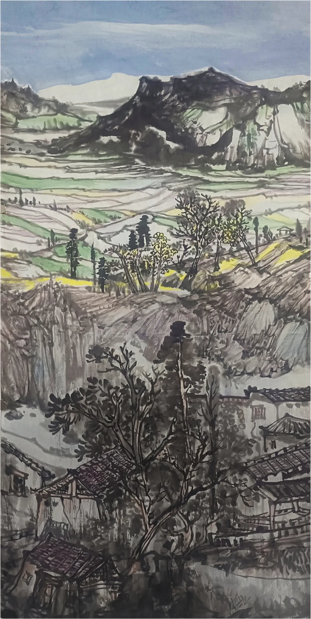 李明,画家,字牧雨
