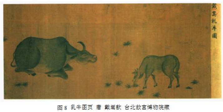 肉質画【牛】油彩画 四尺斗方水墨动物国画牛- 国画牛- 99字画网