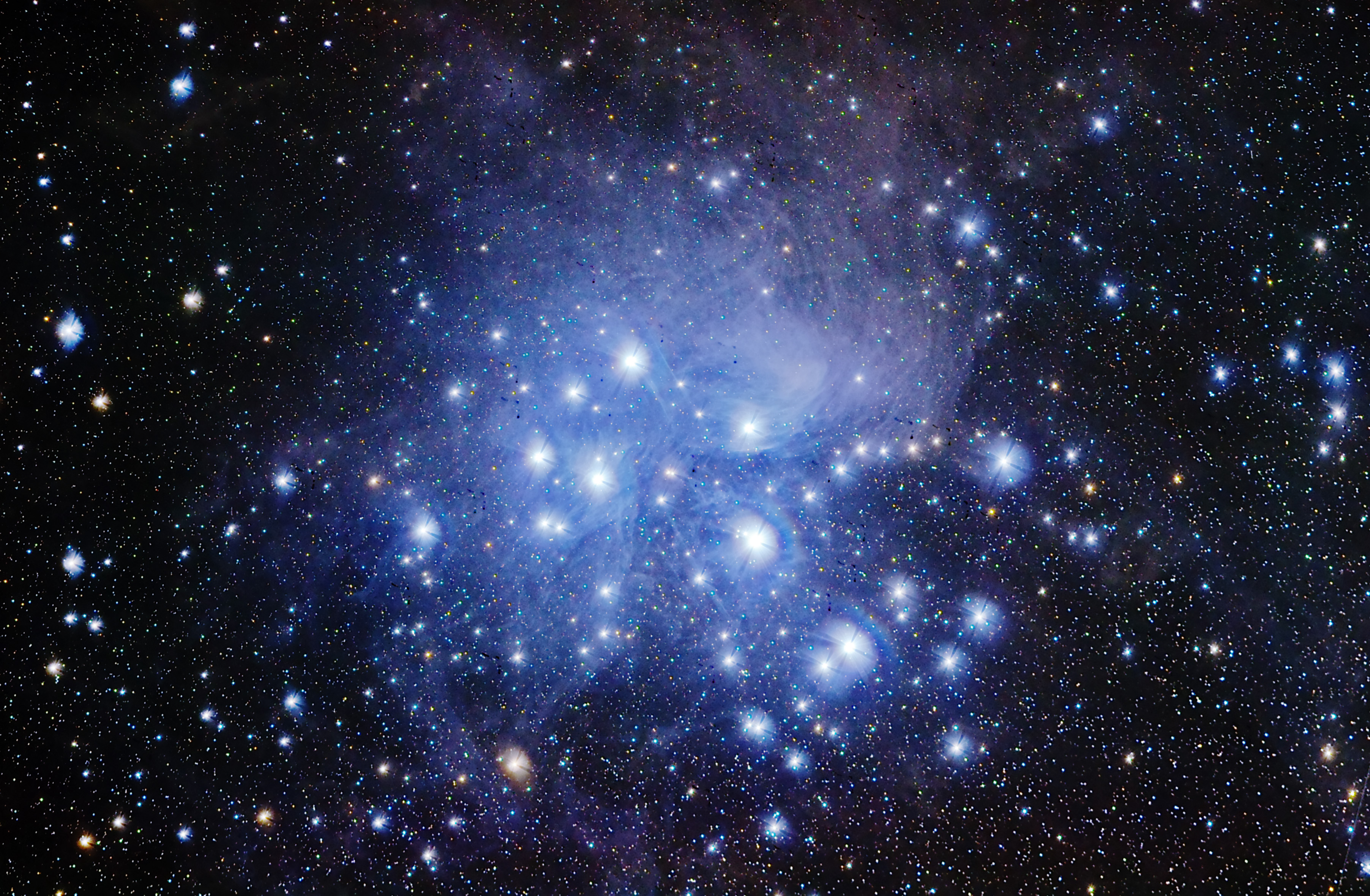  p>昴星团(pleiades), a target="_blank" href="/item/梅西叶星表