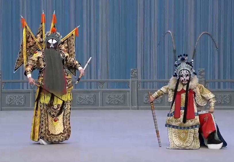 data-id="ttddjjev3xkq">《白良关》又名《雌雄鞭》《父子会》,京剧