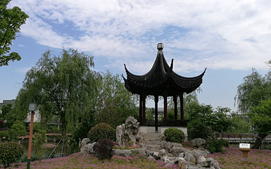 <p>校园环境