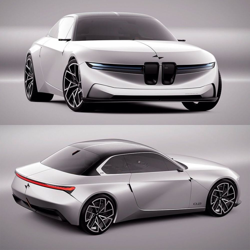 宝马cs vintage概念车