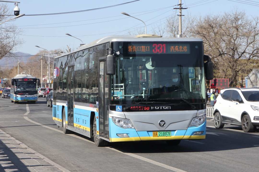 北京公交331路