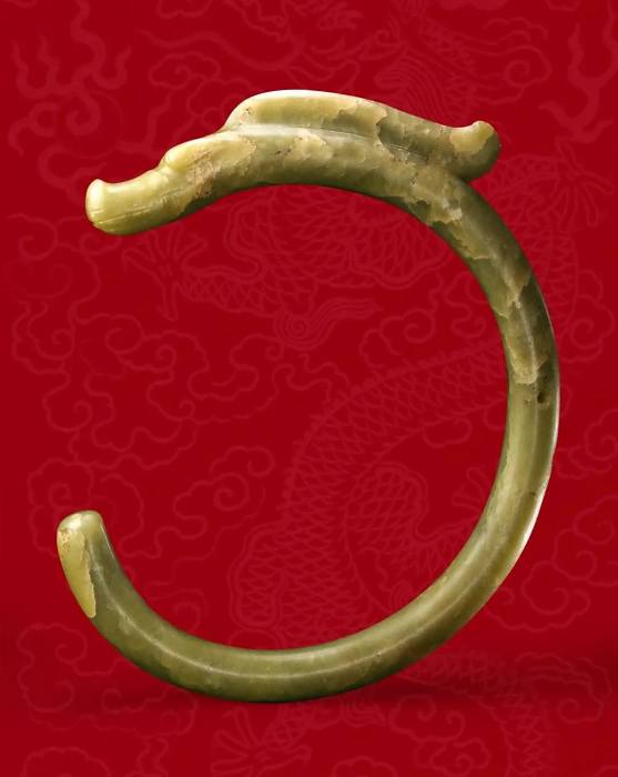 玉龙（新石器时代红山文化玉器）_百度百科
