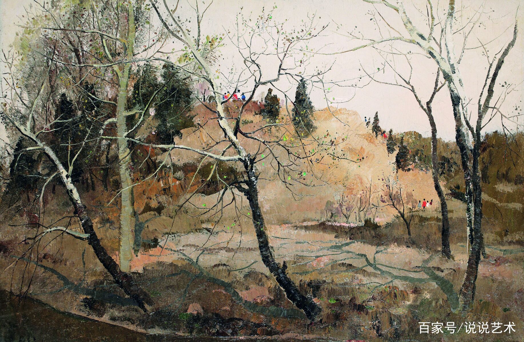 吴冠中：中西艺术融合的践行者_百科TA说