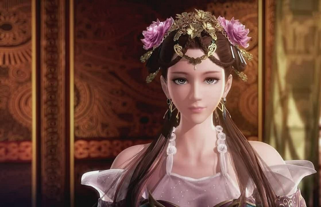  p>芈涟,中国3d武侠动画《秦时明月》系列中的原创女性角色.