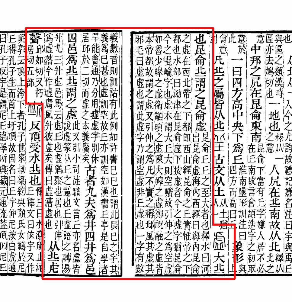 《说文解字注》