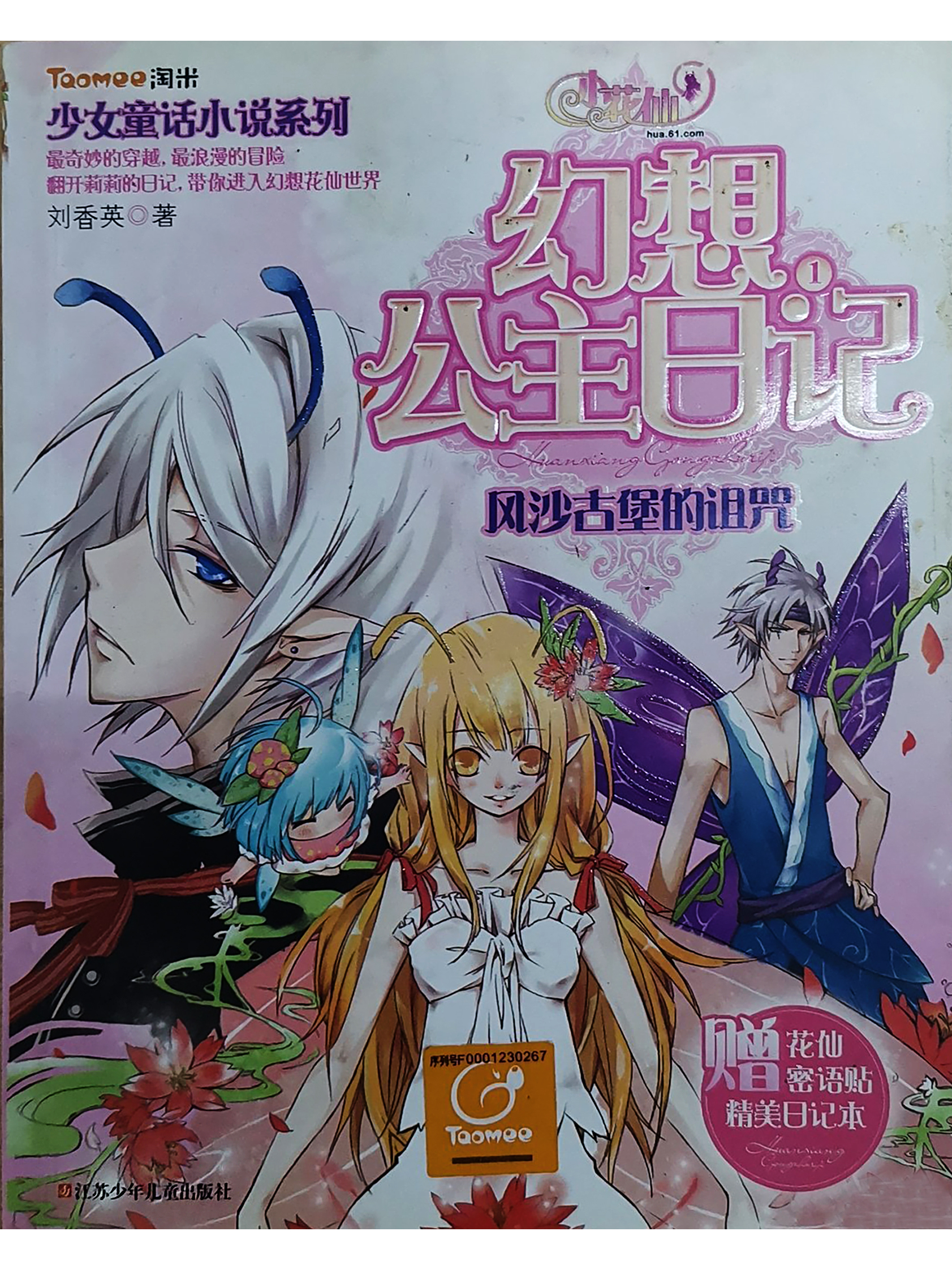 少女童话小说系列·小花仙幻想公主日记1:风沙古堡的诅咒