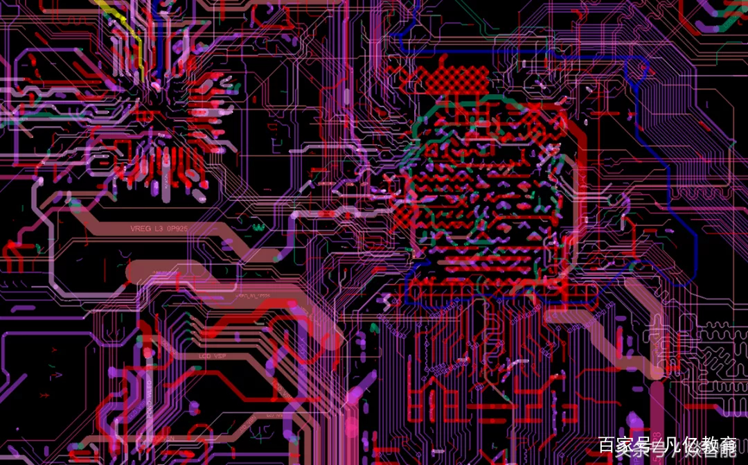 PCB电路板内部架构！高清立体大图，解读高端PCB板的设计工艺！_百科TA说