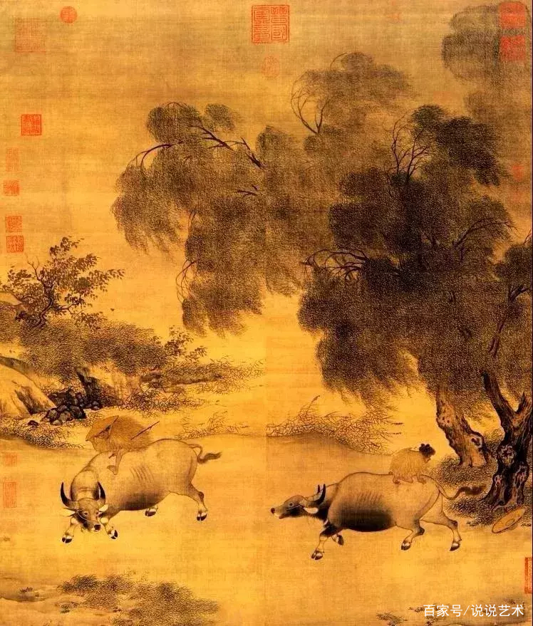 牛年话牛，你不可不知的八幅牛图_百科TA说