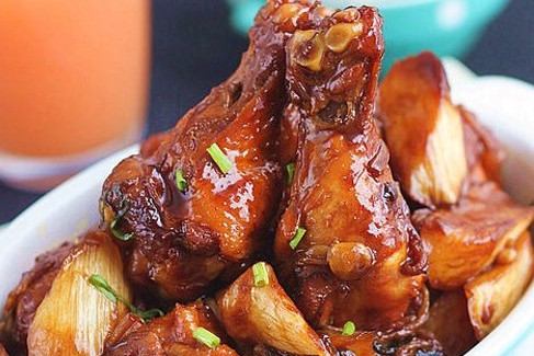 酱香鸡翅根