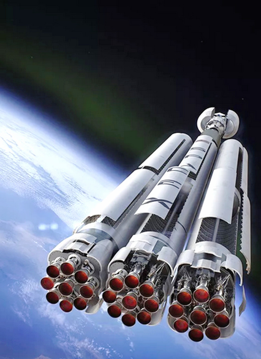 id="txtqactdogla">"猎鹰重型"运载火箭