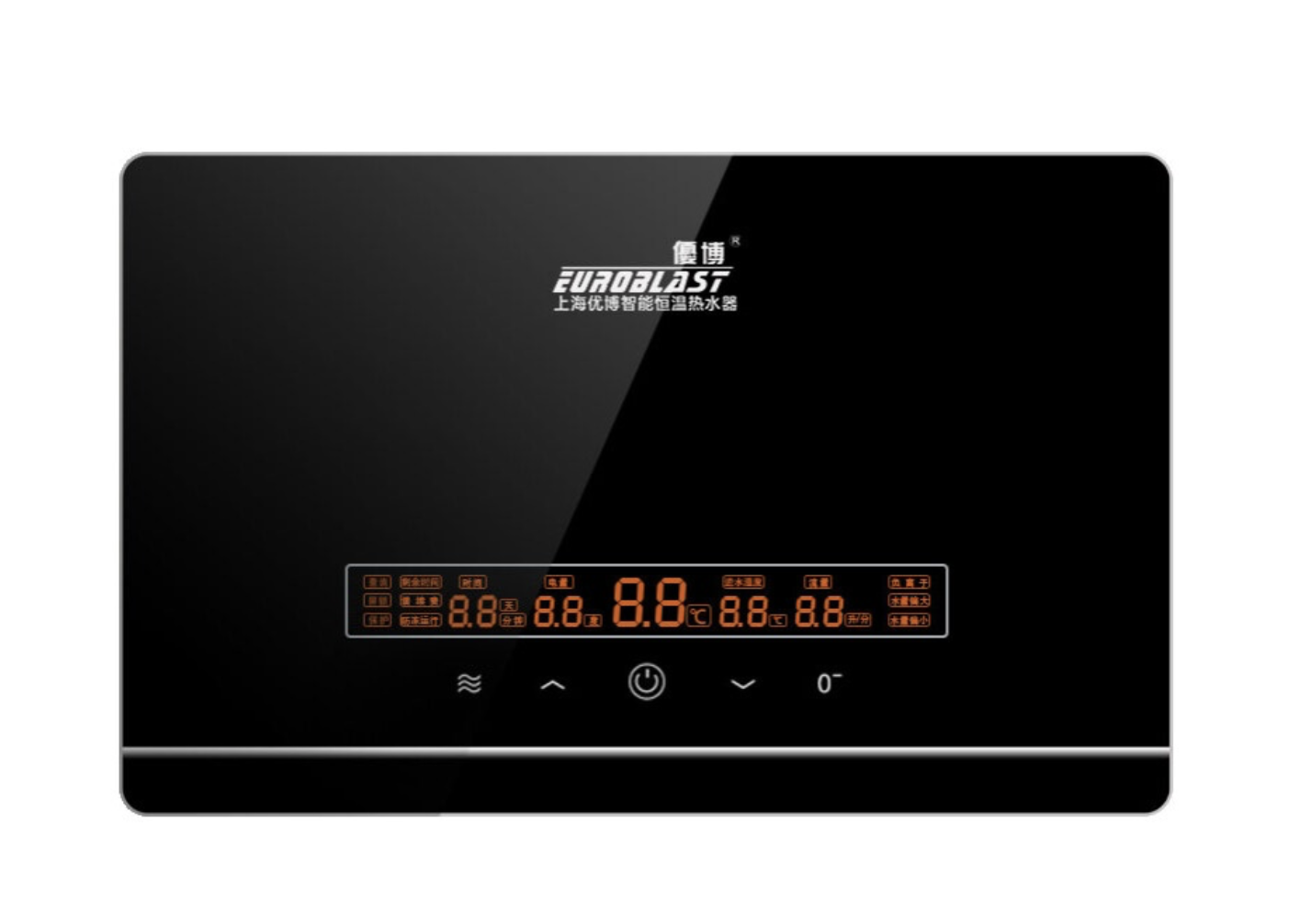  p>优博j5s是优博品牌下的一款即热式电热水器. /p>