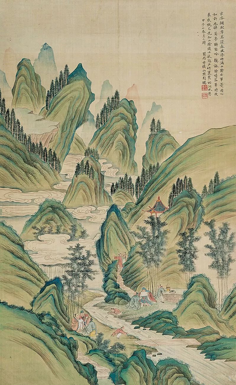 王羲之在《兰亭集序》中，出了一道哲学题，却无人能懂_百科TA说