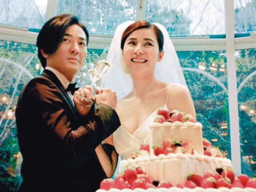 郑伊健老婆