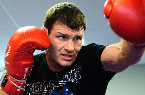  p>迈克尔·比斯平(michael bisping)ufc轻重量级/中量级格斗选手