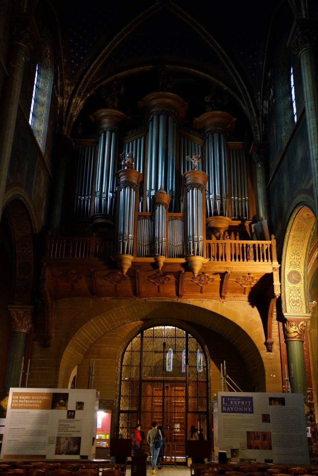  p>圣日耳曼德佩教堂(st-germain-des-pres).