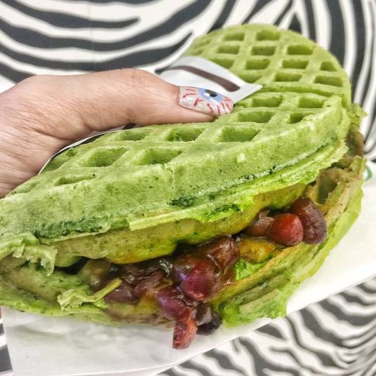 蔬菜格仔饼_百度百科