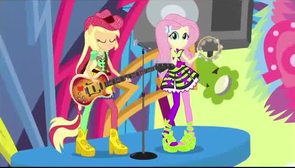 小马宝莉电影2:彩虹摇滚