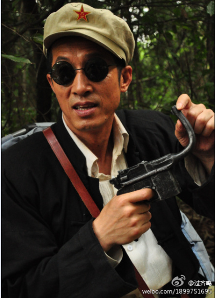 新乌龙山剿匪记