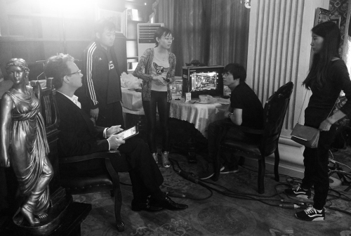 哈尔滨果戈里拍摄现场02