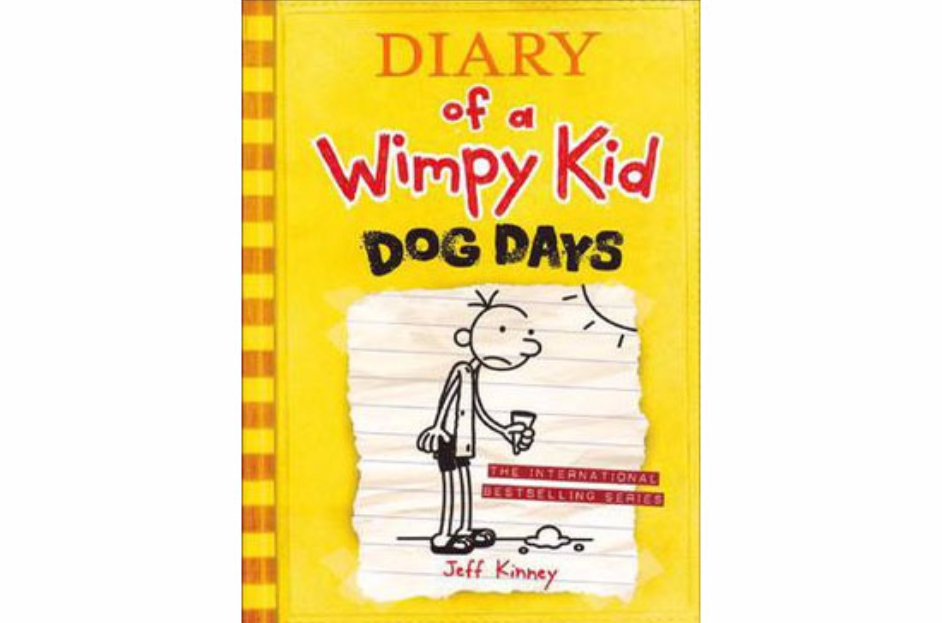 diary of a wimpy kid #4 dog days 小屁孩日记4