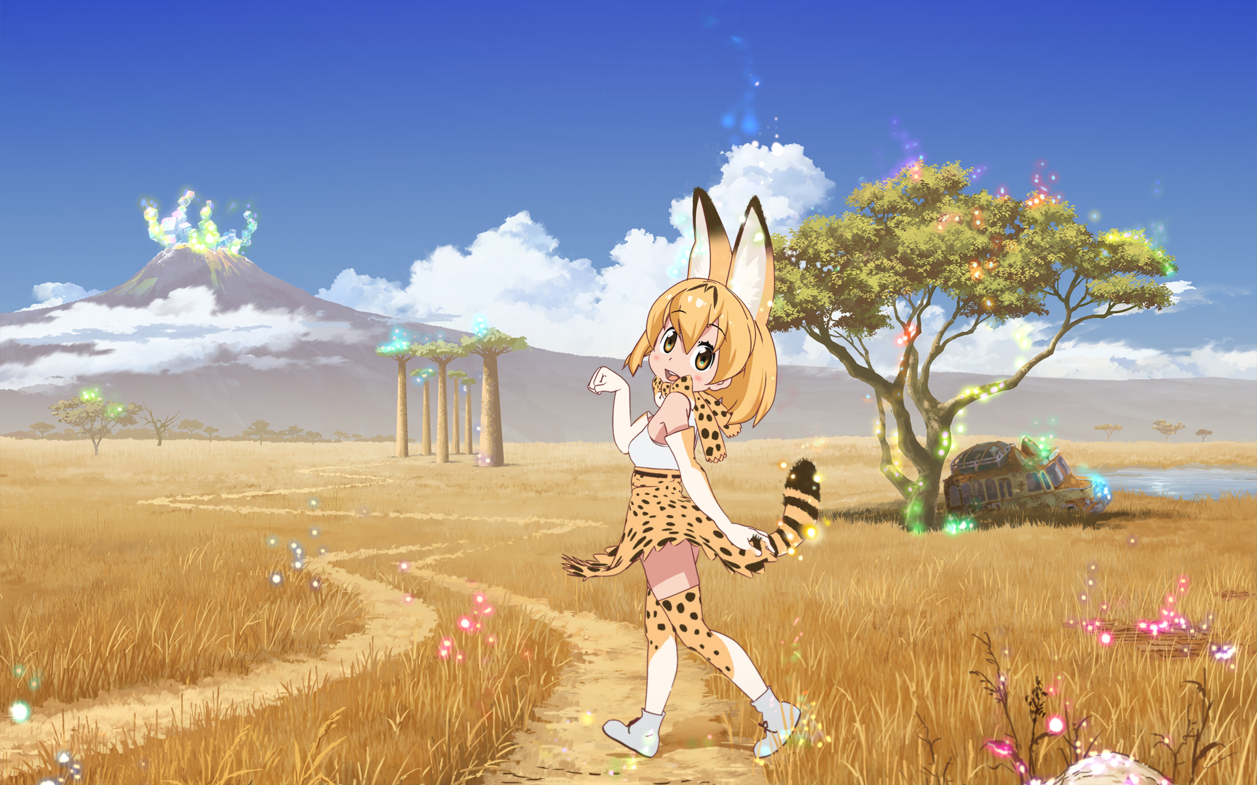  p>电视动画《兽娘动物园》是以"动物"为原作,由 a href="#">吉崎观音