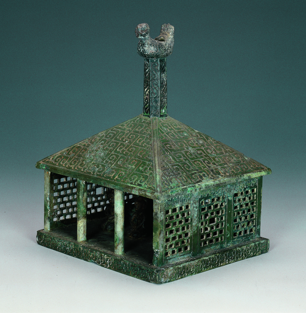 春秋·伎乐铜房