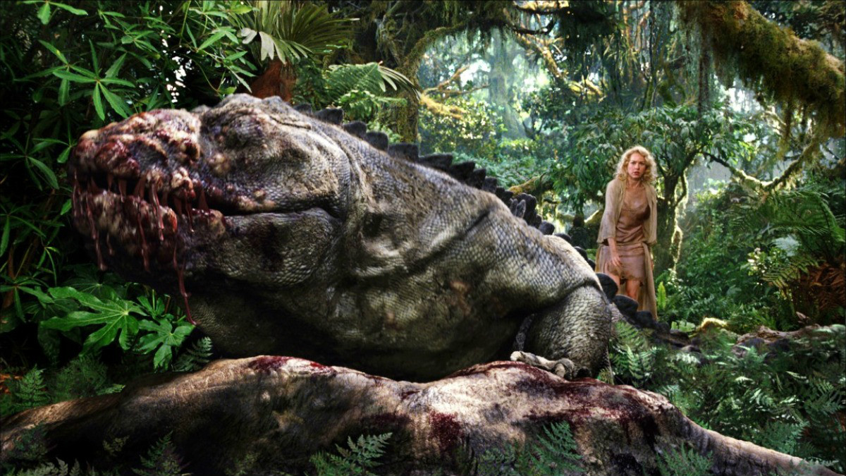 《金刚》是2005年上映的一部冒险电影,重拍1933年经典同名电影《金刚