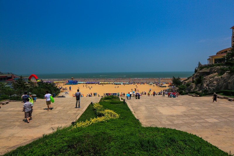 连岛海滨浴场(连岛海滨浴场开放时间)