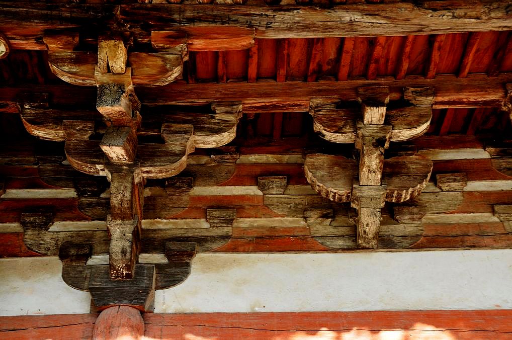 五台山佛光寺大殿