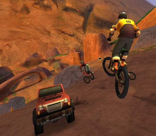 暴走山地自行车