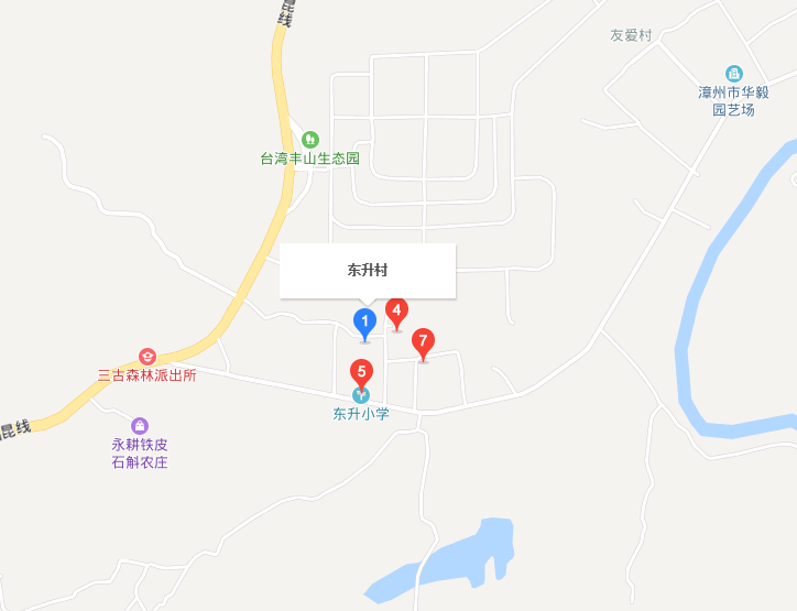  p>东升村是福建省漳州市漳浦县长桥镇下辖的一个行政村,位于 a