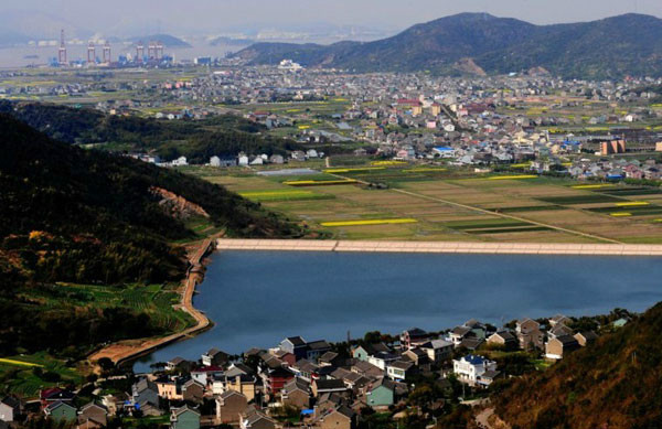  p>金塘镇,隶属于浙江省舟山市定海区,地处 a target="_blank" href="