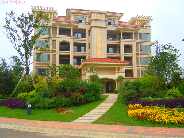 武汉锦绣香江别墅