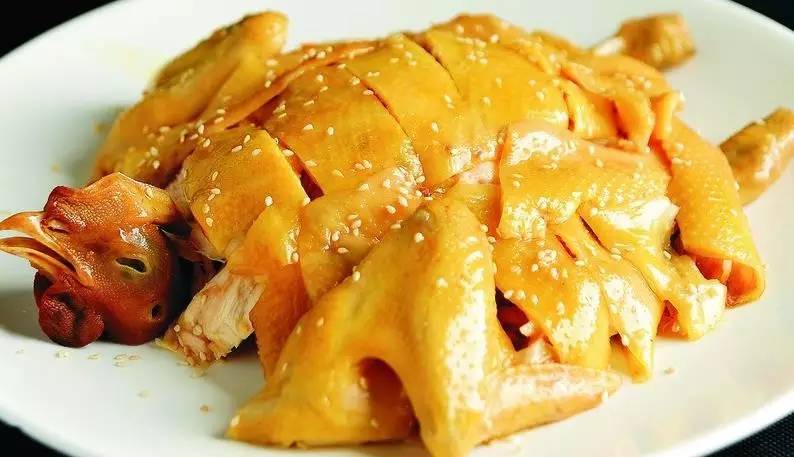 电饭锅盐焗手撕鸡
