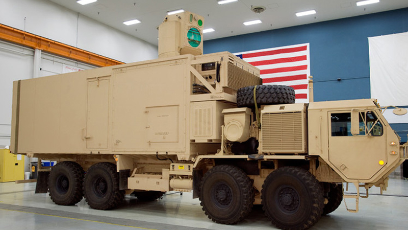  p>激光武器(英文: b>laser weapon /b>),是用高能的 a href="#" data