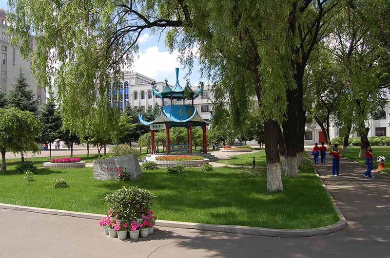 佳木斯第一中学