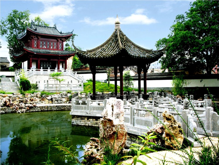  p data-id="gnhglsnab1">米公祠,原名宝晋斋,位于无为市无城镇西北隅