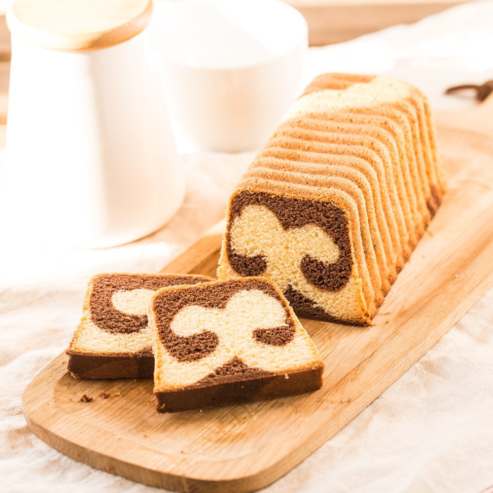 大理石云纹蛋糕