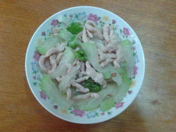 冬瓜肉丝