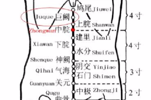 巨阙穴_百度百科