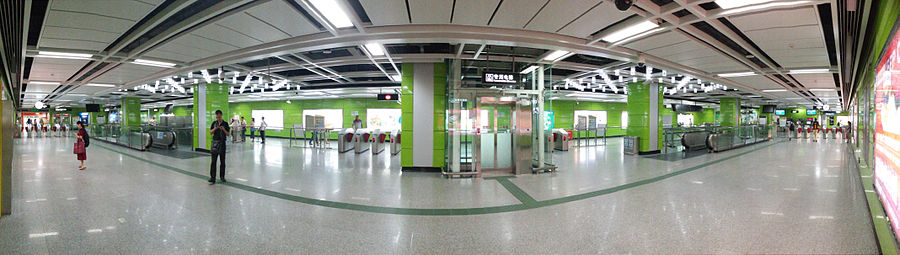 广州地铁京溪南方医院站