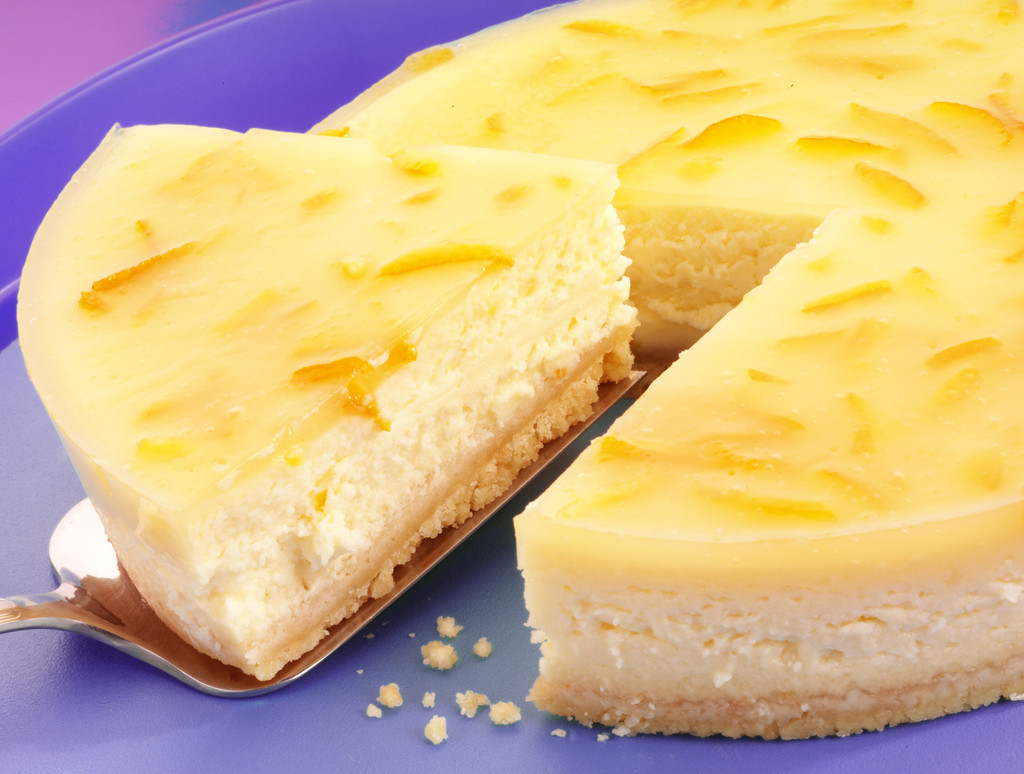 柠檬冻芝士蛋糕