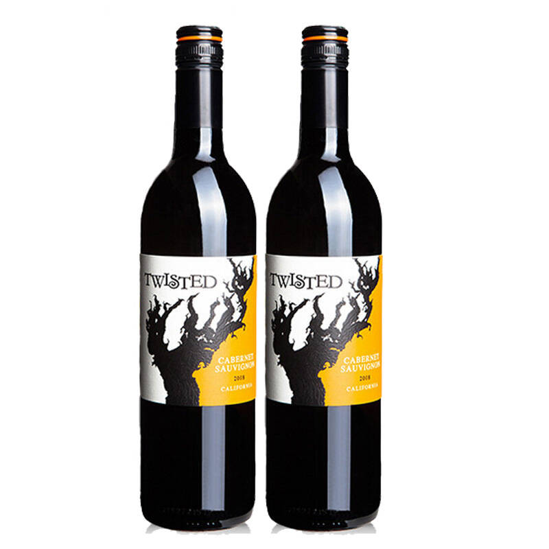 美国翠丝藤干红葡萄酒