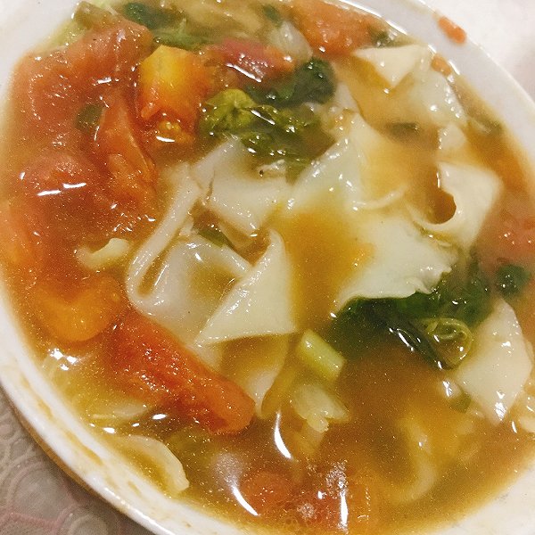 酸汤面叶