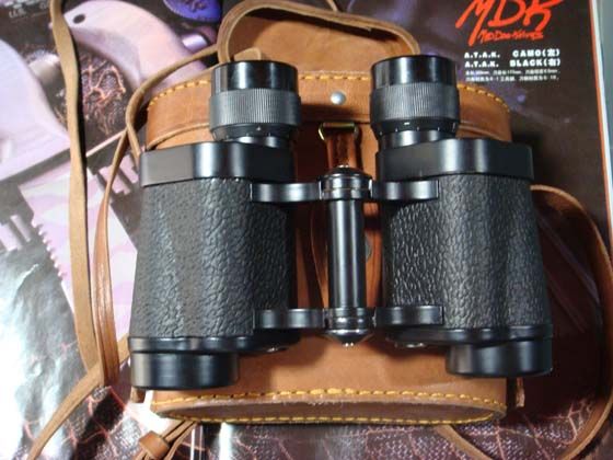 62式军用望远镜