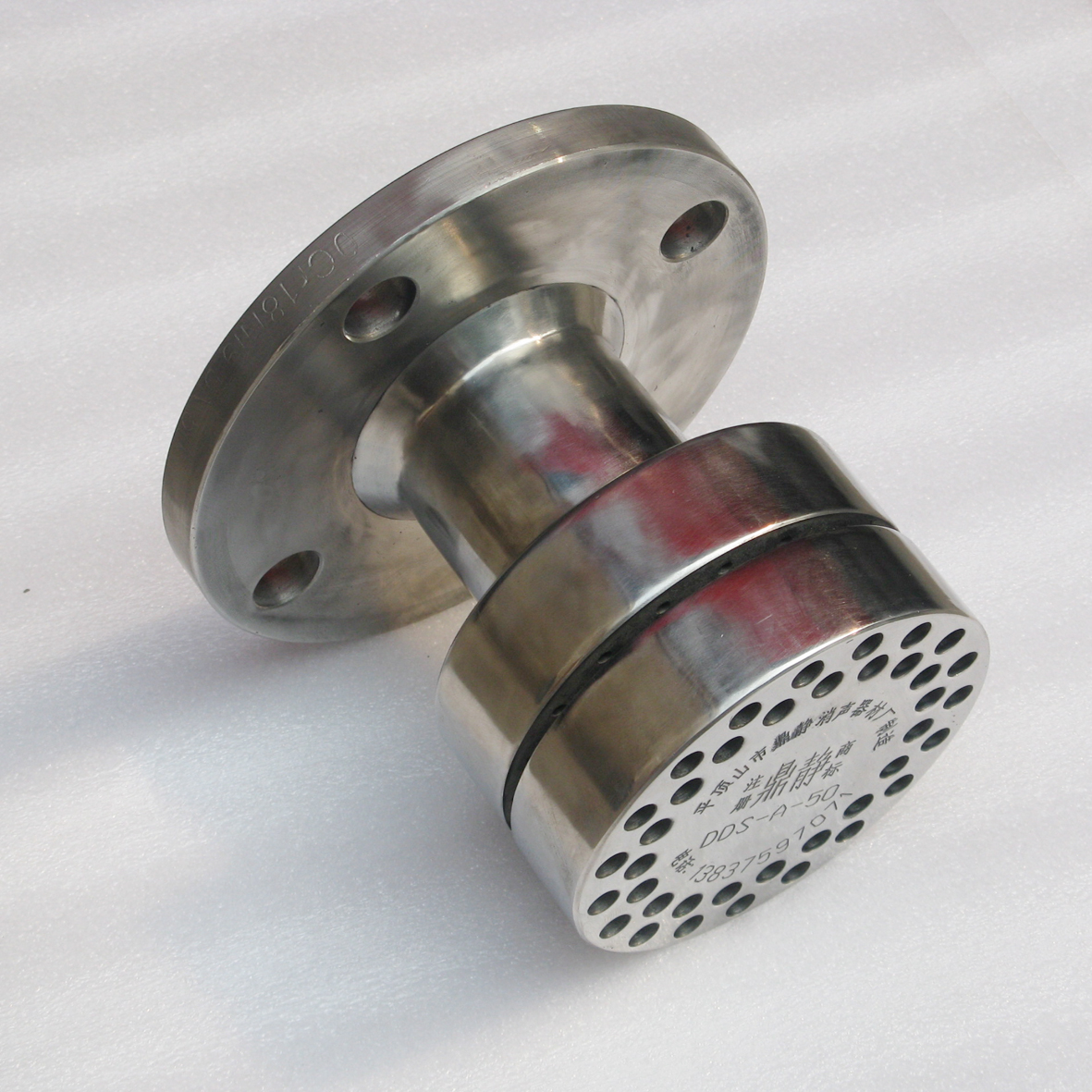 蒸汽加热消音器