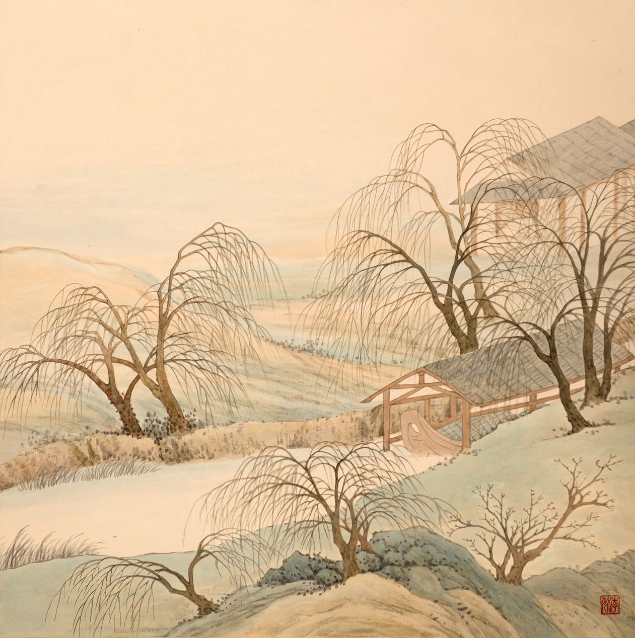 data-id="gnaveb8smt">李梅,1976年生于陕西,中国画家,主攻山水,作品