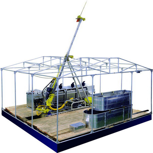 便携式岩心钻机